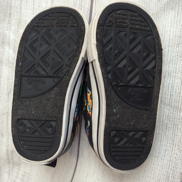 Converse Toddler Boys' Chuck Taylor All Star Rave Easy-On Cars Sneaker - Picture 8 of 8